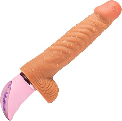 Geisha Vibrador Masajeador Para Mujer Con Silicona ...