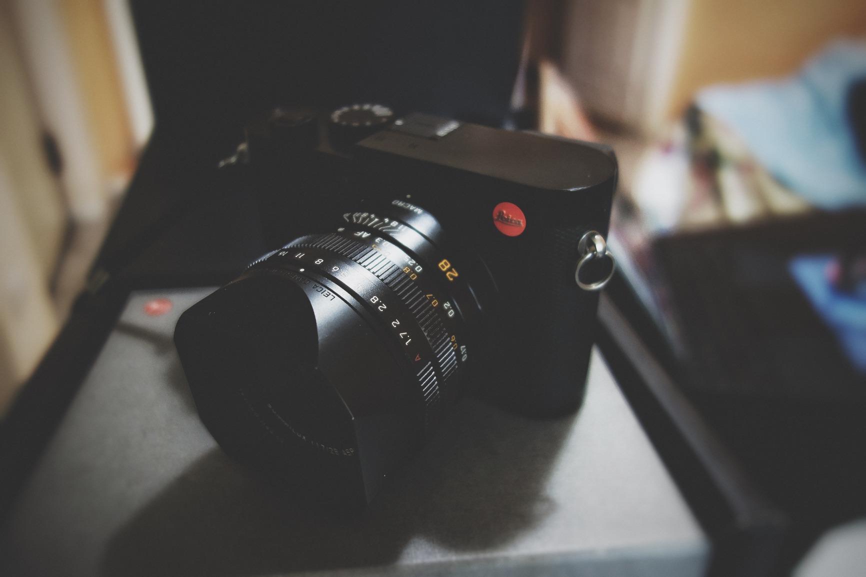 Impugnatura Pollice Per Leica Q2 - Nero, Migliora La Presa Della Fotocamera