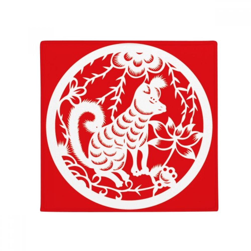 Tapis de sol animal zodiaque chine 80 cm antidérapant de cuisine