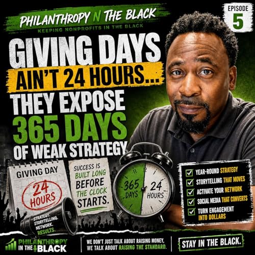 Your Giving Days ain&rsquo;t failing&hellip; your strategy is