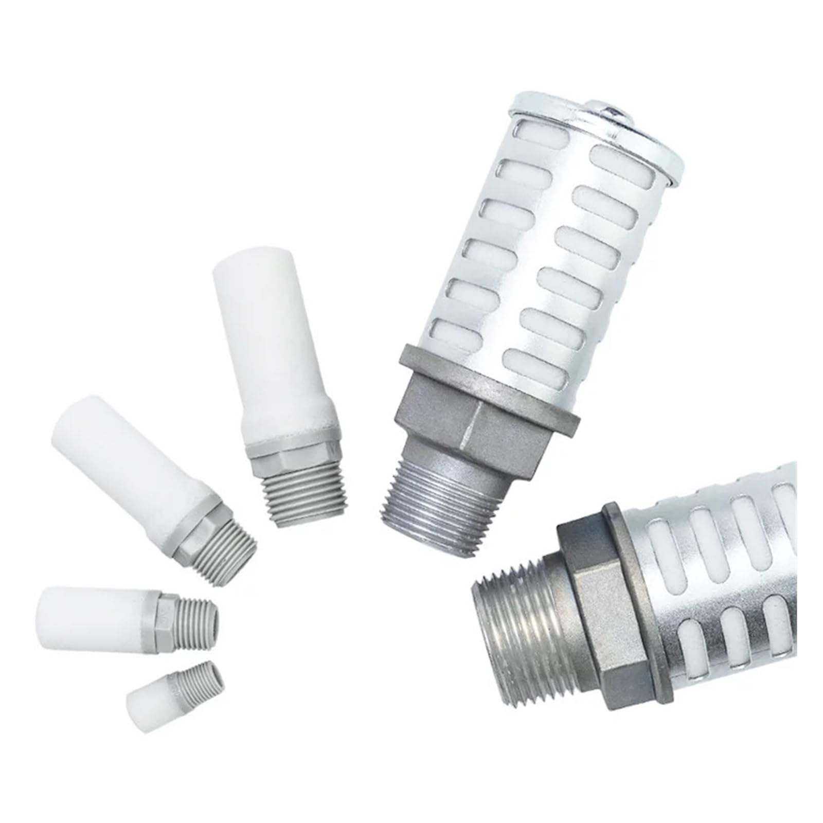 Électrovanne pneumatique d'échappement AN500-06 résine de rechange