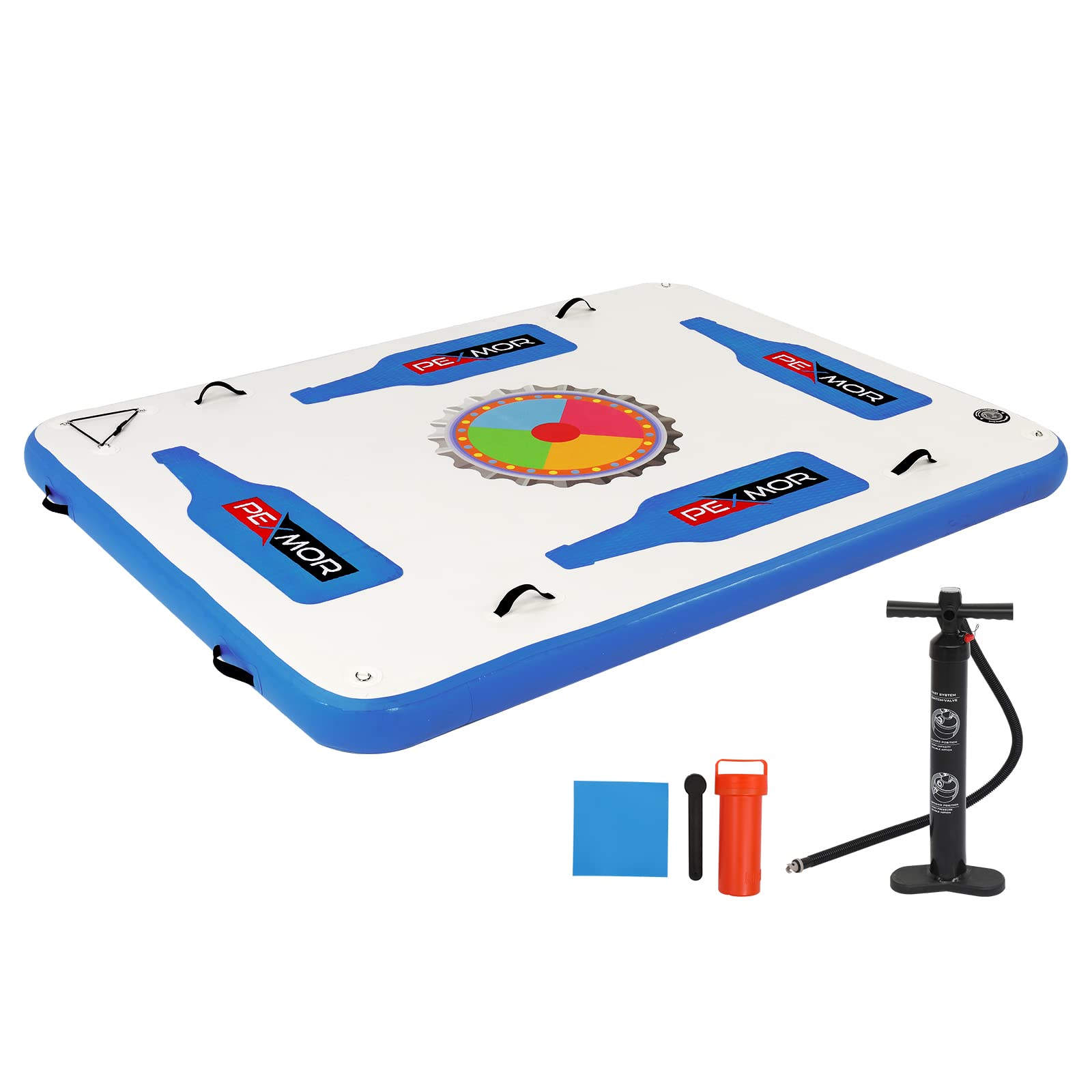 Buy PEXMOR Floating Mat Foam Pad 5FT/8FT/9FT/18FT X6 FT Water