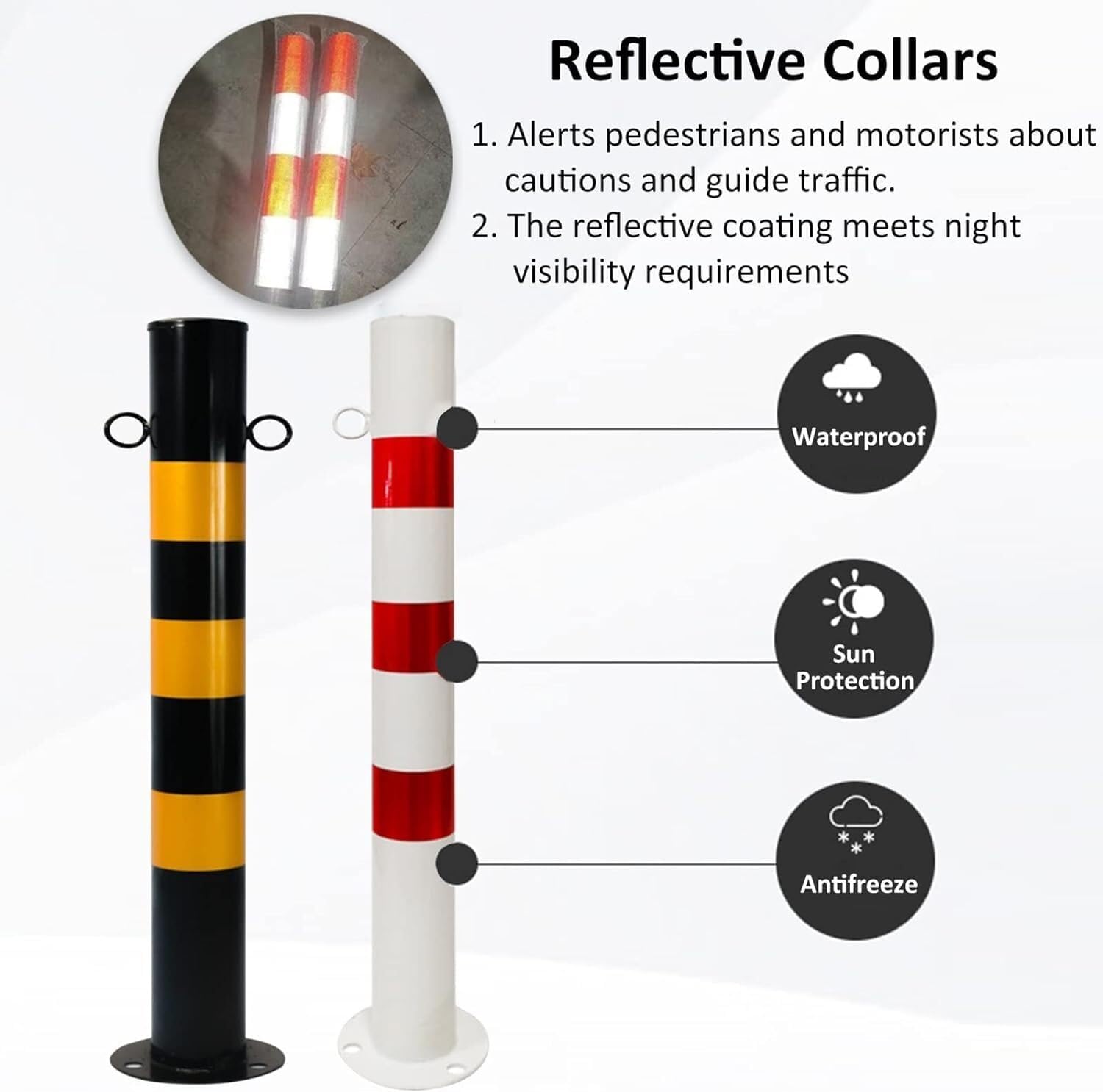 TIST 1pcs Traffic Marking Instrument Used for Industrial Safety Guardrails On Streets, Subways, Bus Stops, and Sidewalks(#1)