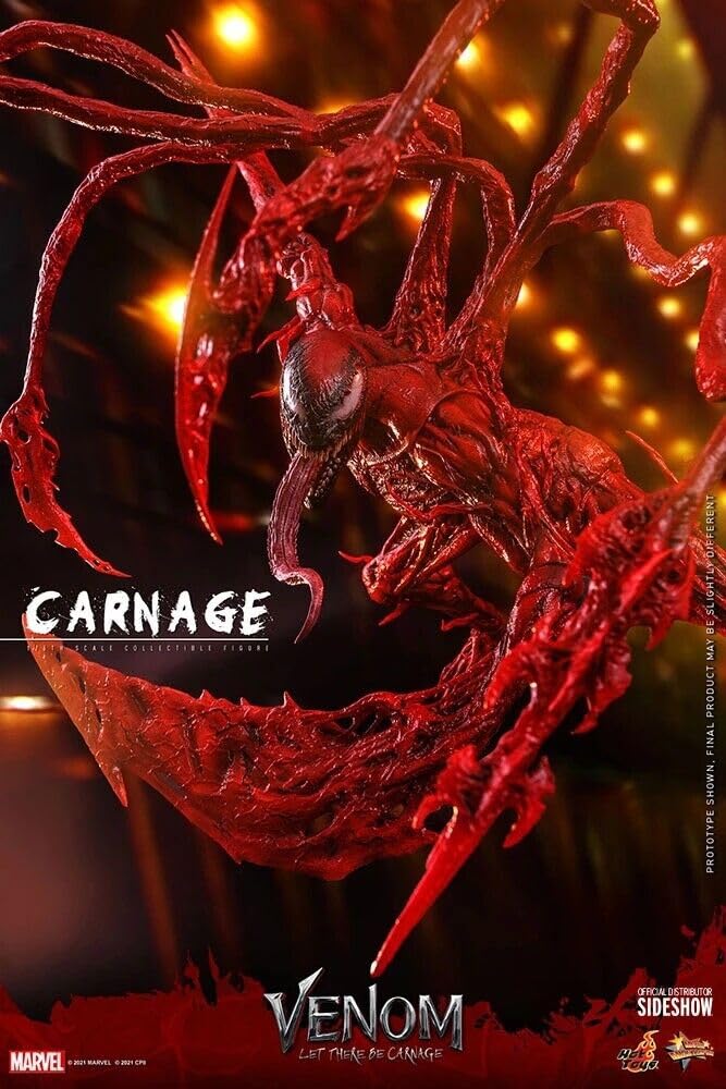 Hot Toys Carnage Deluxe 1:6 Venom: Let There Be Carnage : Amazon