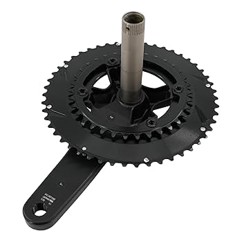 Amazon | DJC Stone 110bcd ラウンドダブルチェーンリング 12速