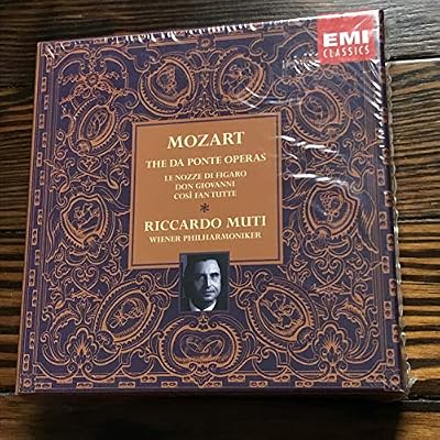 Mozart: The Da Ponte Operas, Figaro, Don Giovanni, Cosi Fan Tutte