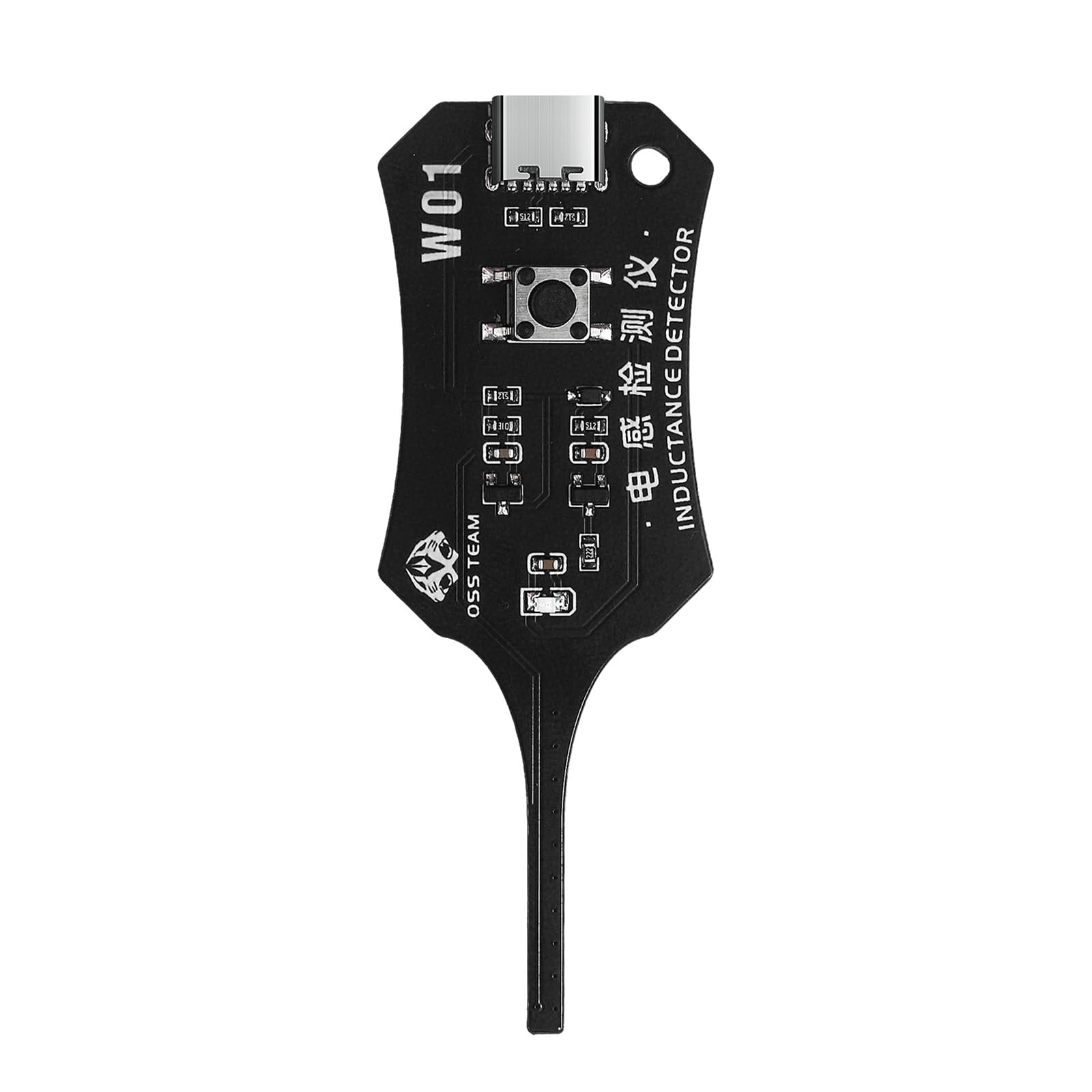 Type-C Inductance Tester Motherboard Coil Tester Electronic Circuit Board Inductor Detector for Phone Motherboard Component Repair Electromagnetic Induction Quick Fault Check Tool-image-44
