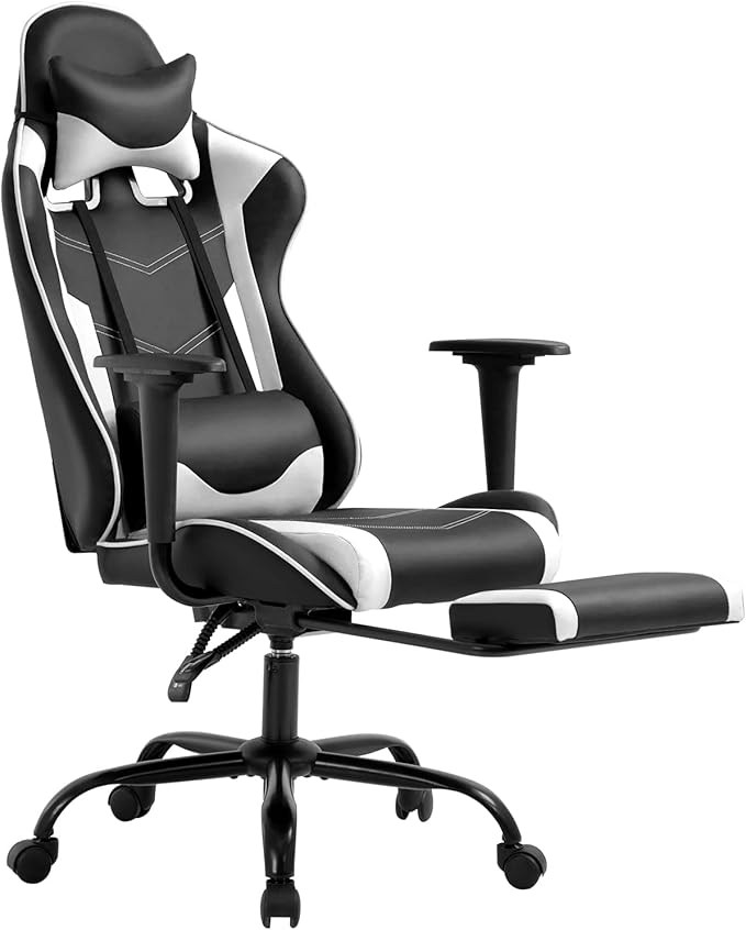Gaming Chair Ergonomic Computer Chair High Back Racing Chair Home Office Chair Adjustable