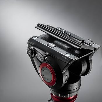 Manfrotto MVH500AH フルードビデオヘッド Manfrotto MVH500AH フルードビデオヘッド