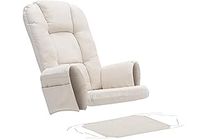 5PCS Glider Rocker Replacement Cushions