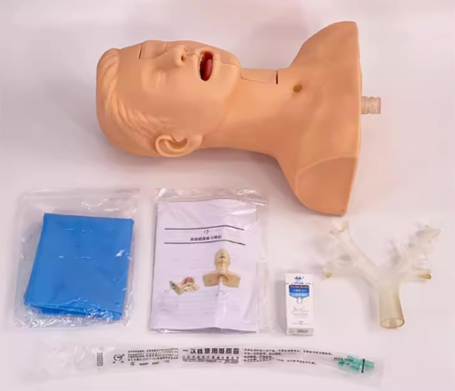 Narzędzia modelu nauczania, zaawansowany model szkolenia ssania, symulator szkolenia ssania plwociny dla pielęgniarstwa Praktyka laboratoryjna nauk medycznych