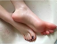 Vista 1 de Lifesize - 1 par de maniquí de silicona para mujer, diseño de calcetín