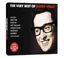the best of BUDDY HOLLY　バディホリー　オールディーズ Buddy Holly – The Best Of Buddy Holly – CD (Technicolor