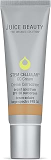 Juice Beauty Stem Cellular CC Cream SPF 30-50 mL - Provides Light Glowing Coverage - Vegan, Cruelty Free, Hydrating