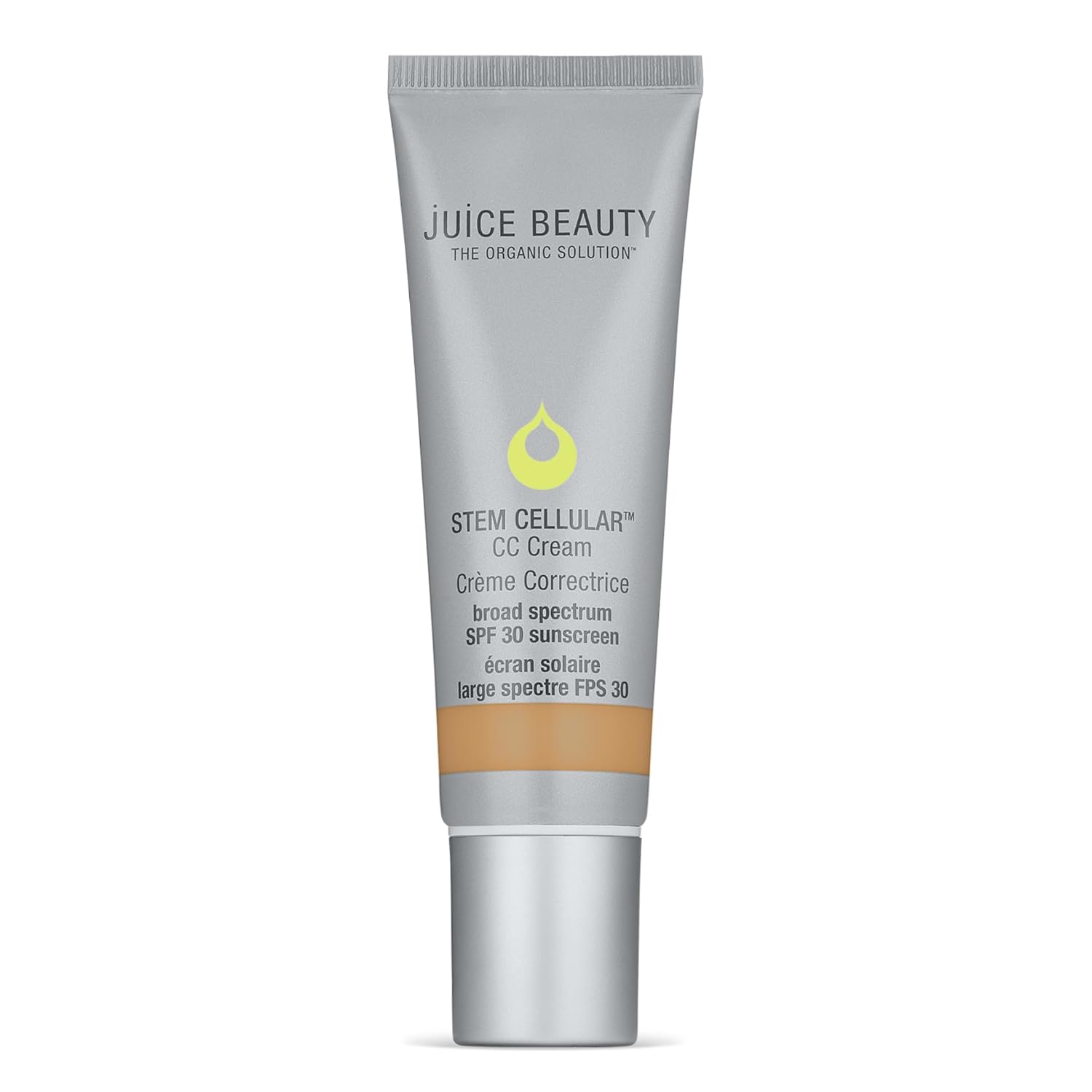 Juice Beauty Stem Cellular CC Cream SPF 30-50 mL – Provides Light Glowing Coverage – Vegan, Cruelty Free, Hydrating