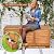 DREAMADE 47 Gallon Acacia Wood Deck Box, Patio Storage Bench with Large Capacity, Supports 355 lbs, Outdoor Storage Box for Garden Backyard Patio Porch Seating, Natural