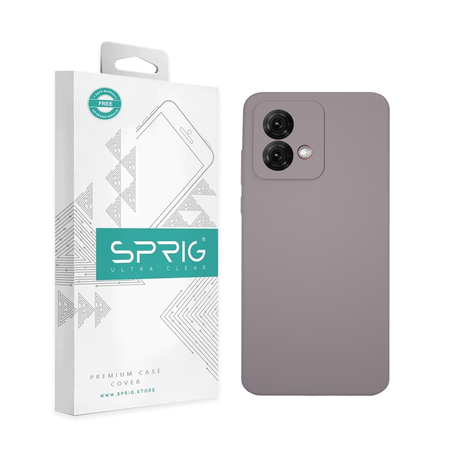SPRIG Compatible with Motorola G84 5G Phone Liquid Silicone Premium Back Cover Drop Tested Shock Proof Mobile Case for Men, Women, Boys and Girls with Camera Protection (Light Brown) (B0CS6QZ724) Amazon Price History, Amazon Price Tracker