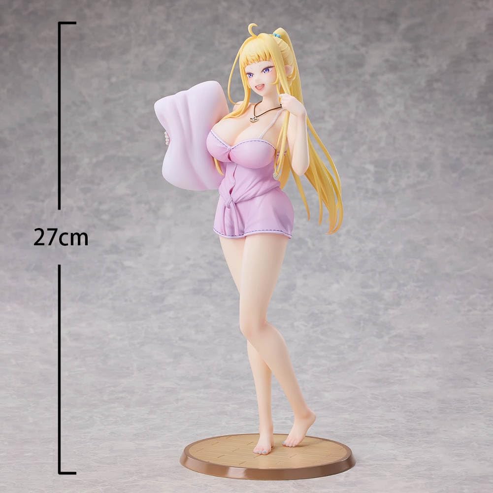Anime Illustrazione Ragazza Fuyuki Minami Figura PVC Statua da Collezione