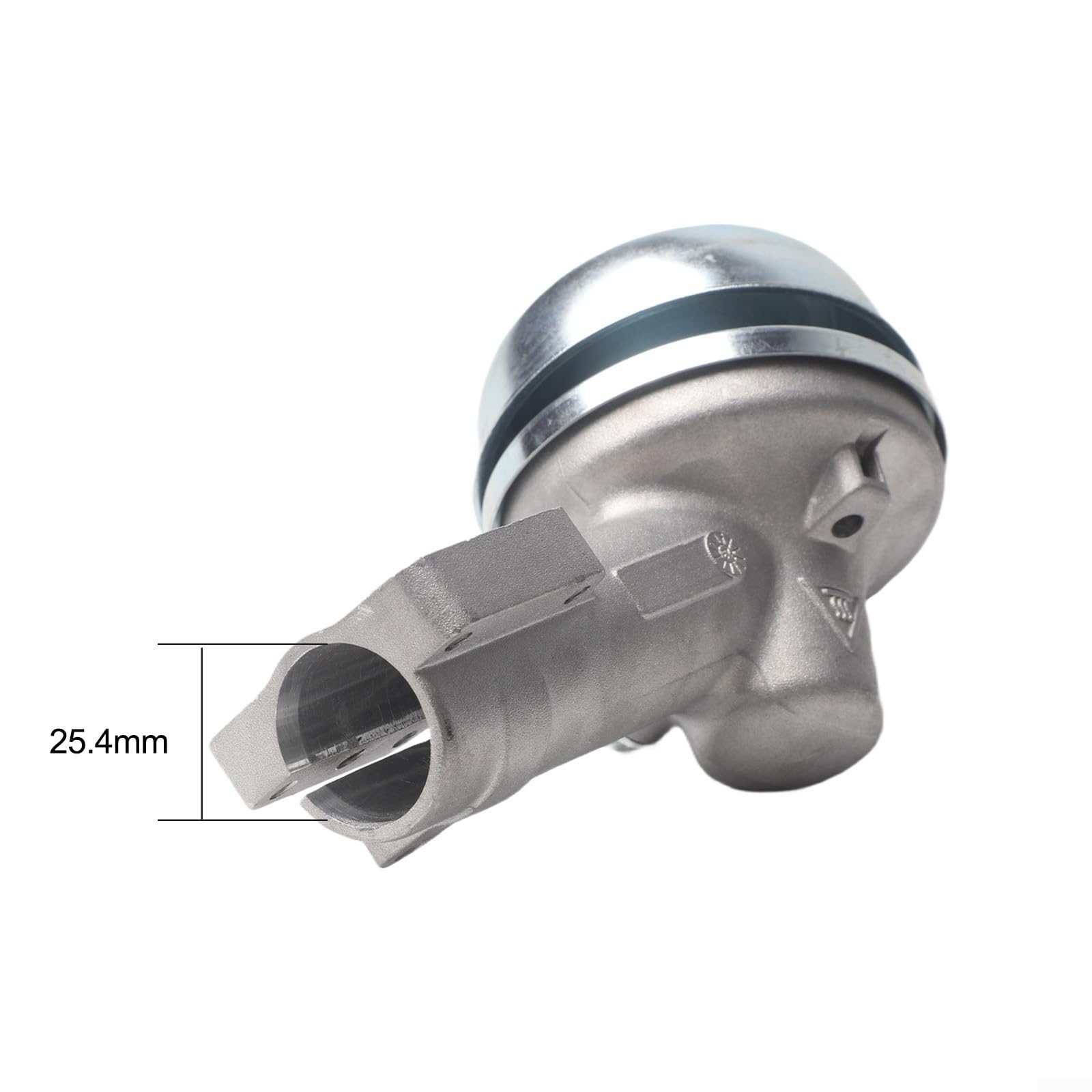 Głowica przekładni do FS120R FS131 FS131R FS235 FS235R FS240 do frezarki, metalowa głowica robocza z osią 1 calową, część zamienna 41806400114