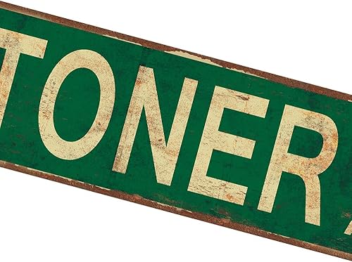 Miniatura 3 de Saraheve Letrero de hojalata vintage rústico retro de 4 x 16 pulgadas