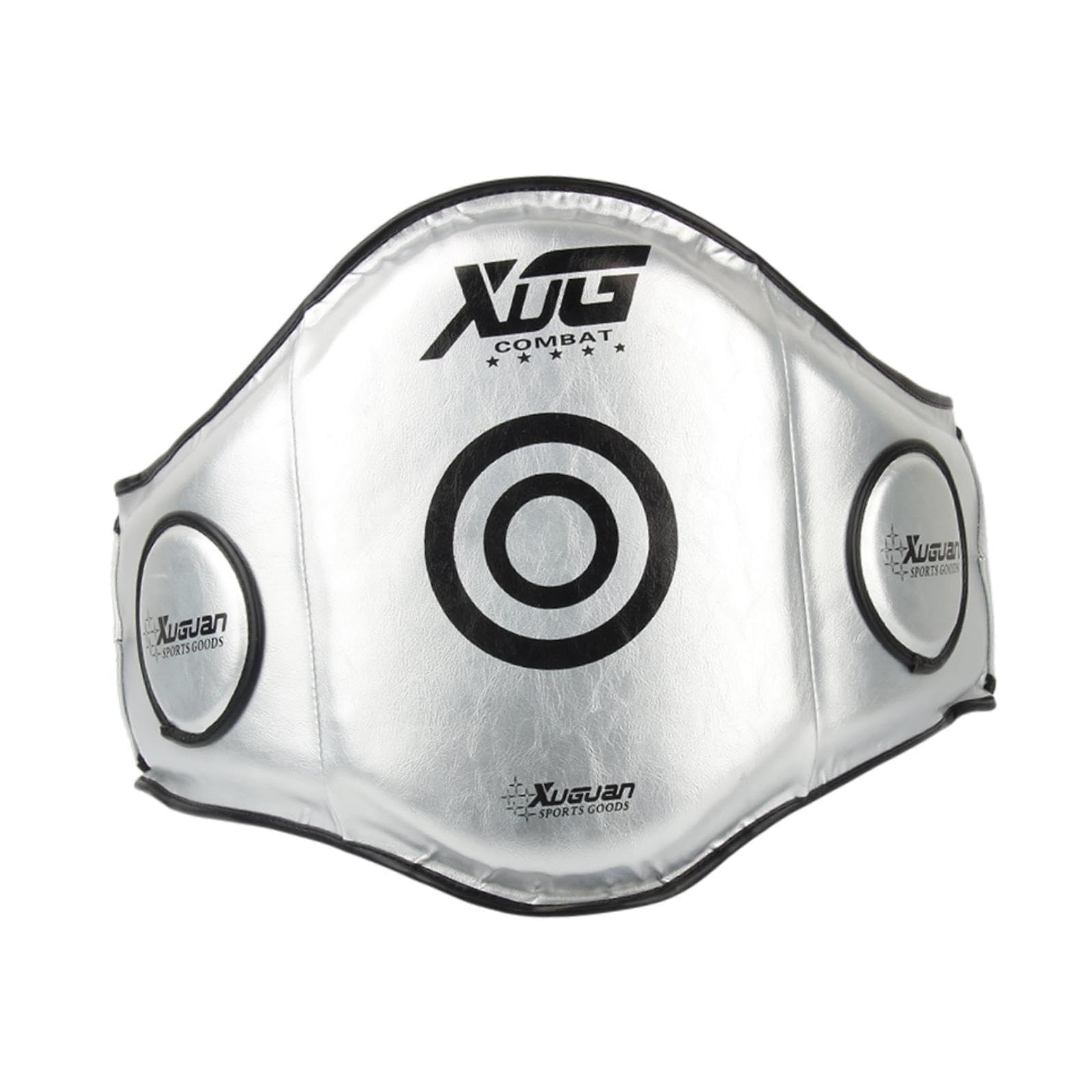 Protector del Cuerpo del Boxeo, Almohadilla de protección del Vientre para Entrenamiento de Sanda MMA Kick Boxing Sparring