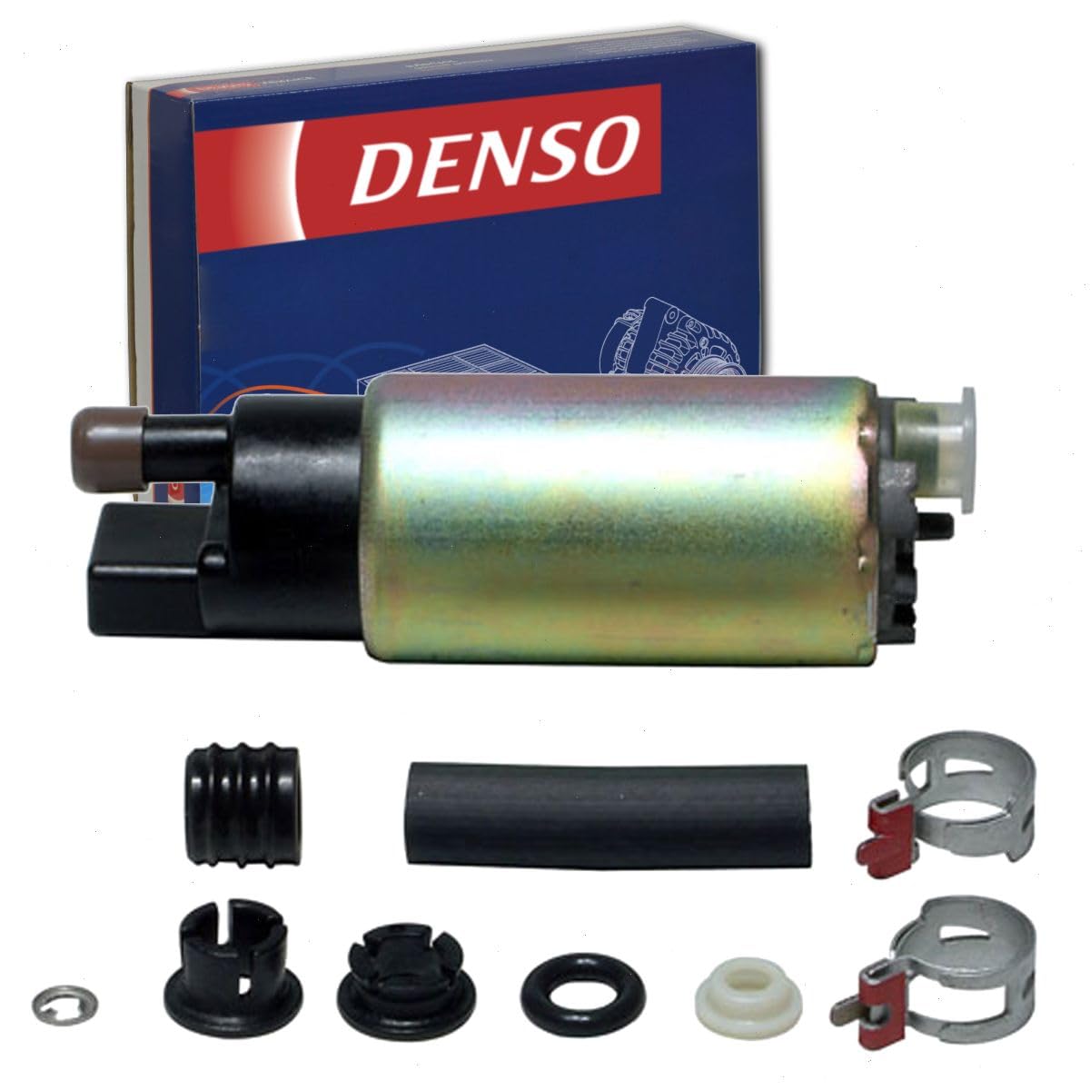 Amazon.com: DENSO Electric Fuel Pump compatible with Toyota Tacoma 2.4L ...