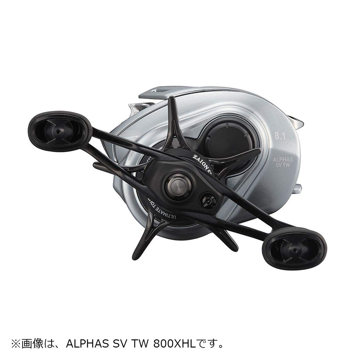Amazon | ダイワ(DAIWA) アルファス SV TW 800HL 左ハンドル(ベイト 