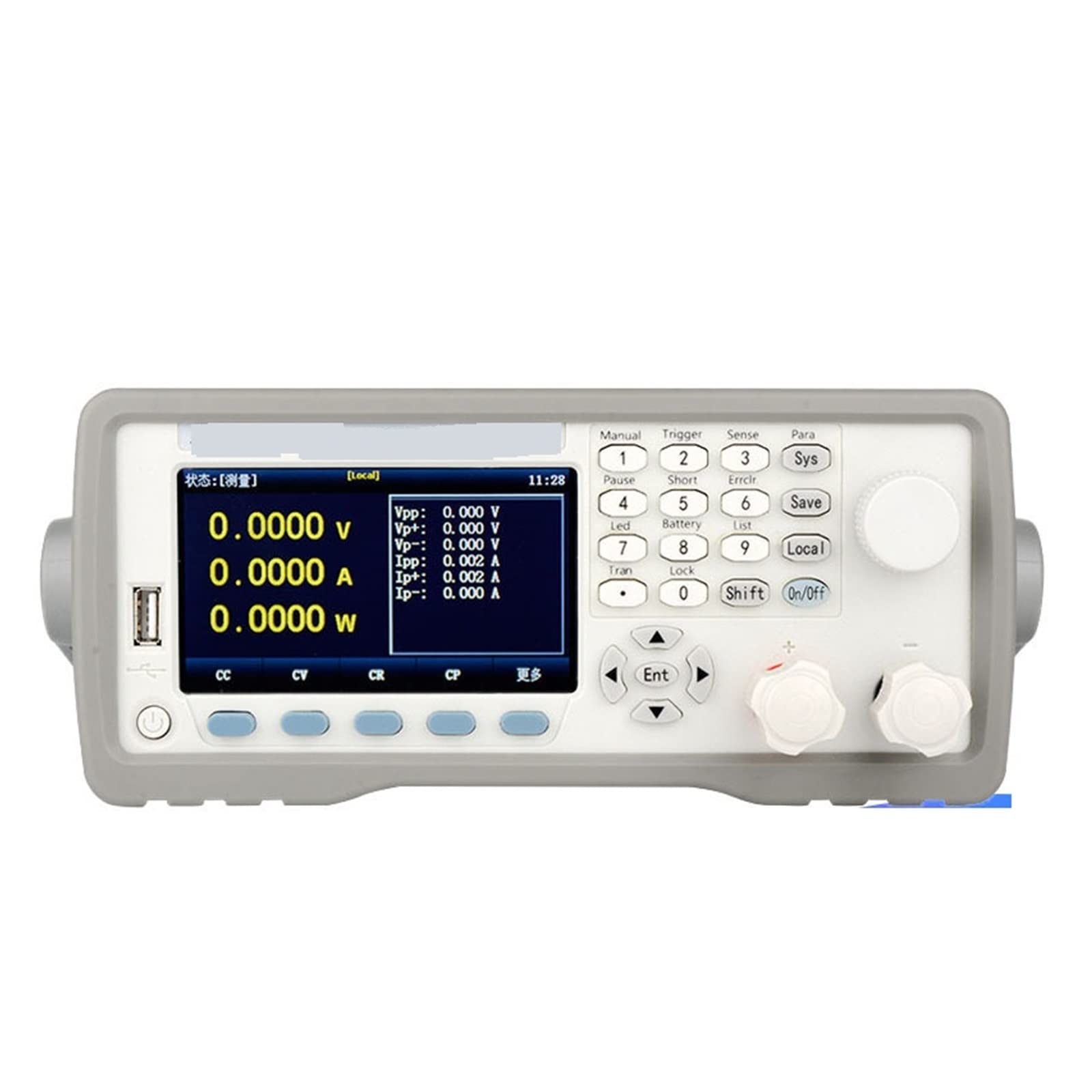 Comprobador de baterias de Coche, Instrumento de Carga electrónica de CC programable 30/60, Instrumento de Prueba de envejecimiento de batería de accionamiento DL120(BL60(150V/60A/300W))