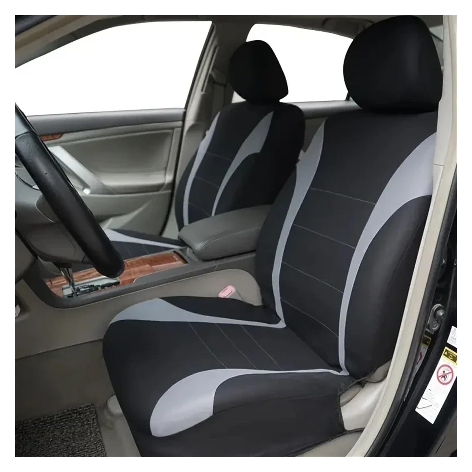 Funda Universal para Asiento Delantero/Trasero De Coche, Protección para Camión, Furgoneta, SUV, Accesorio Protector Juego Fundas Asientos