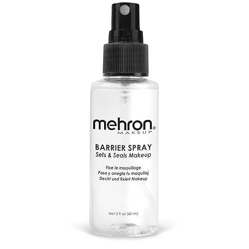 Mehron Makeup Barrier Spray | Makeup Setting Spray for Face 2 fl oz (60 ml) - 2 Fl Oz (Pack of 1)
