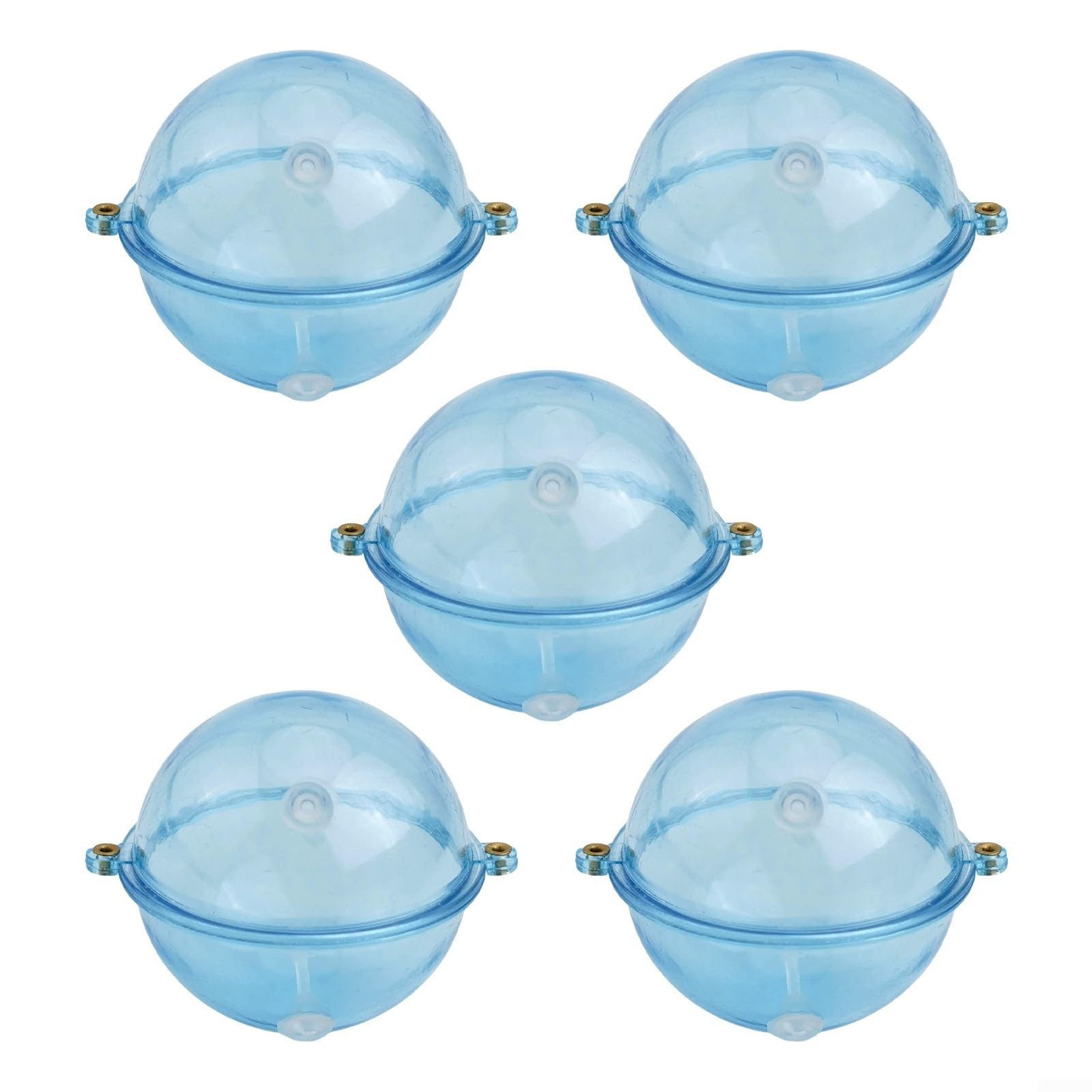Juego de flotador de pesca con burbujas huecas para pesca de carpa, mar, río, señuelo de peso ajustable para aparejos de cebo de pan de mosca (47 mm) — view 9