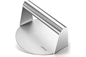 Smash Burger Press: The Ultimate Hamburger Masher Utensil
