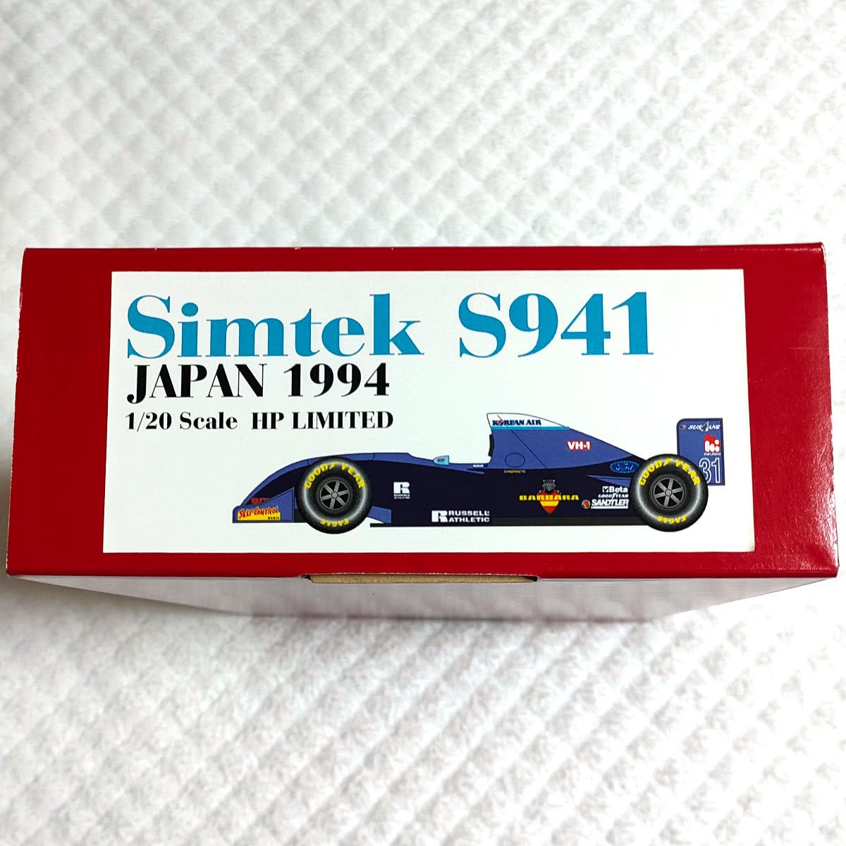 Amazon.co.jp: シムテック S941 日本GP 1994 1/20 スタジオ27