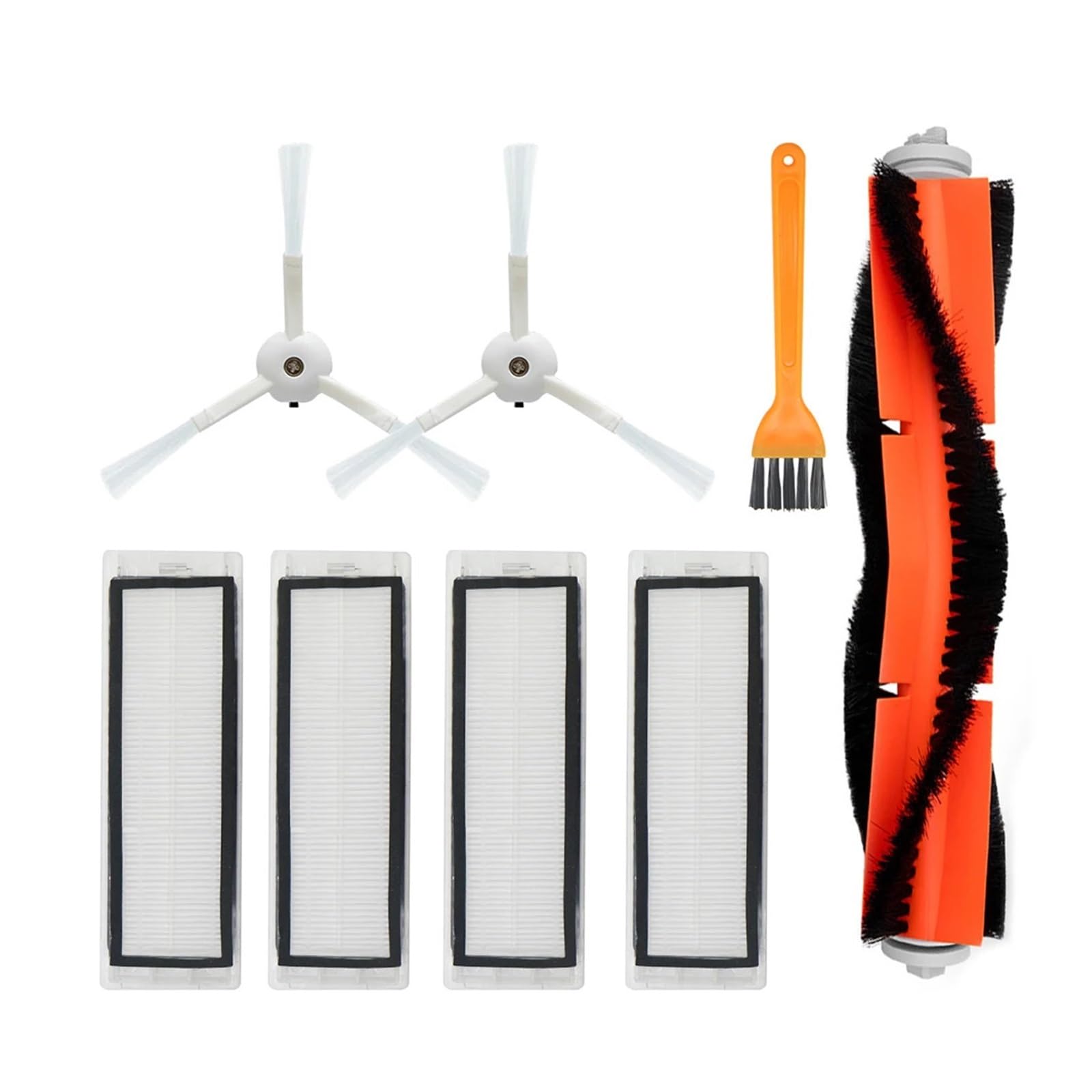 Cepillo principal de filtro, Compatible con xiaomi, MI Robot 2