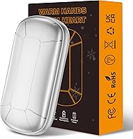 Vista 8 de Hand Warmers Rechargeable, Portable Electric Hand Warmer, Double-Sided Heating USB Pocket Heater Therapy Great for Raynauds, Hunting, Golf, Camping