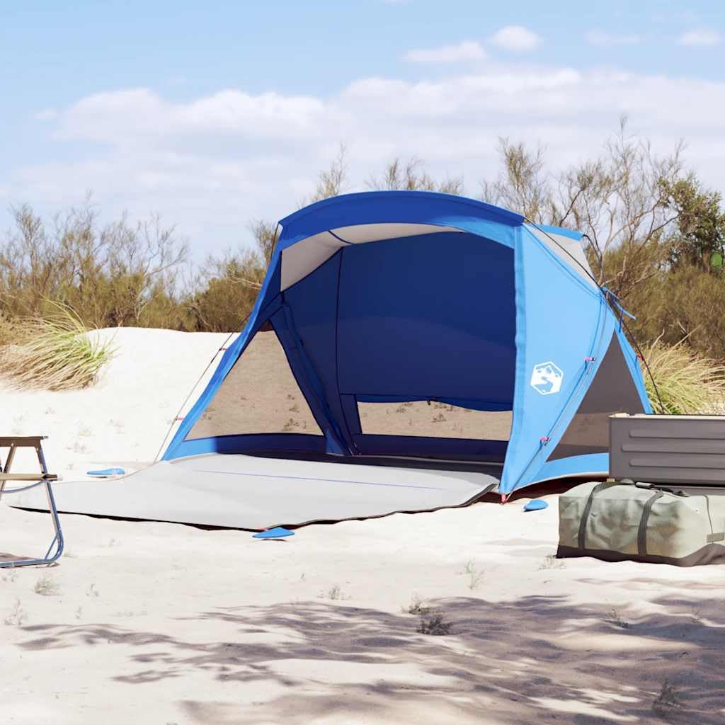 Genérico Tienda de Playa para 2 Personas Impermeable Azul Celeste,Deportes,Actividades al Aire Libre,Camping y Senderismo,Tiendas de campaña-4009578