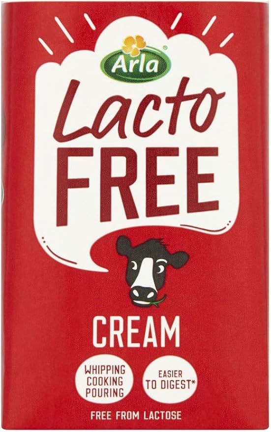 Arla Lactofree Cream 250ml Amazoncouk Grocery