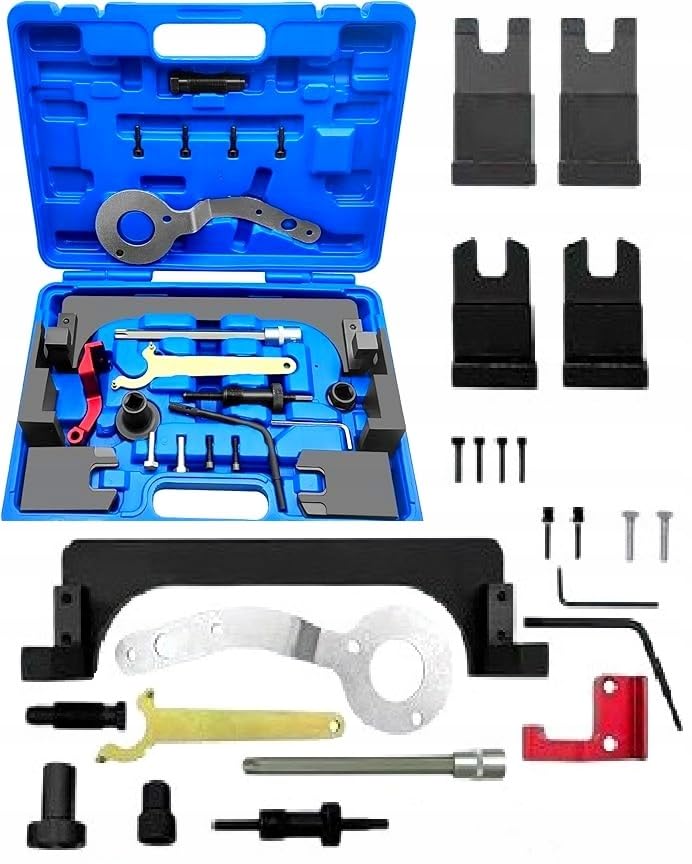 AMD TOOLS Ensemble de 15 pièces d'outils de réglage moteur pour BMW pour Mini Hatch B36 B38 B46 B48 B58 116i