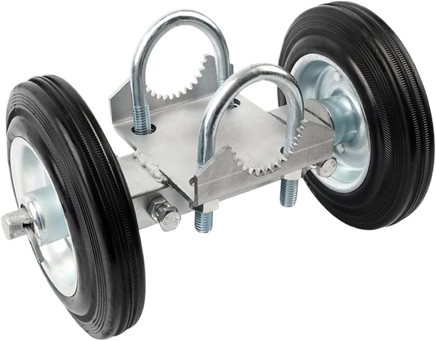HeavyDuty Yakermur Rolling Gate272 kg Load Capacity Rubber Tire Sliding Wheel Durable Roller for Agriculture Home & Garden Use