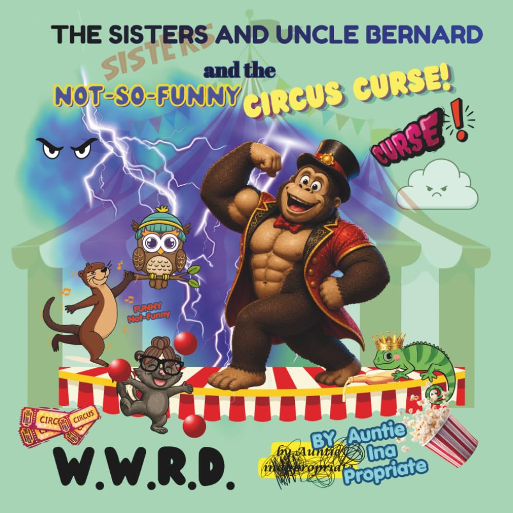 The Sisters and Uncle Bernard and the Not-so-Funny Circus Curse!: WWRD (WWRD - What would Rachel Do?)