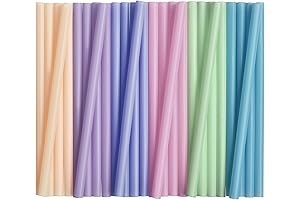 Jumbo Plastic Boba Straws: Sip Smoothies, Teas, and More