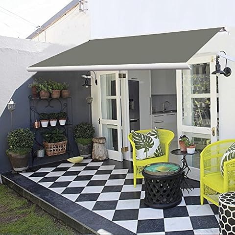 Greenbay 3m Electric Patio Awning with Remote Cover