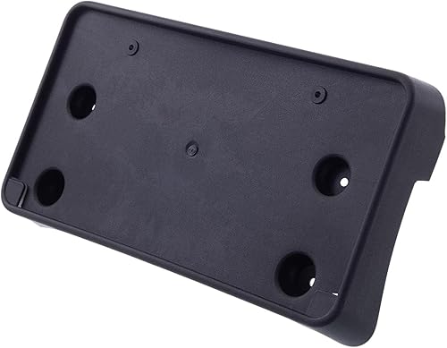 Miniatura 3 de Perfit Liner Soporte de placa de matrícula para parachoques delantero, plástico compatible con Traverse 13, 14, 15, 16, 17, Base LS LT LTZ Premier