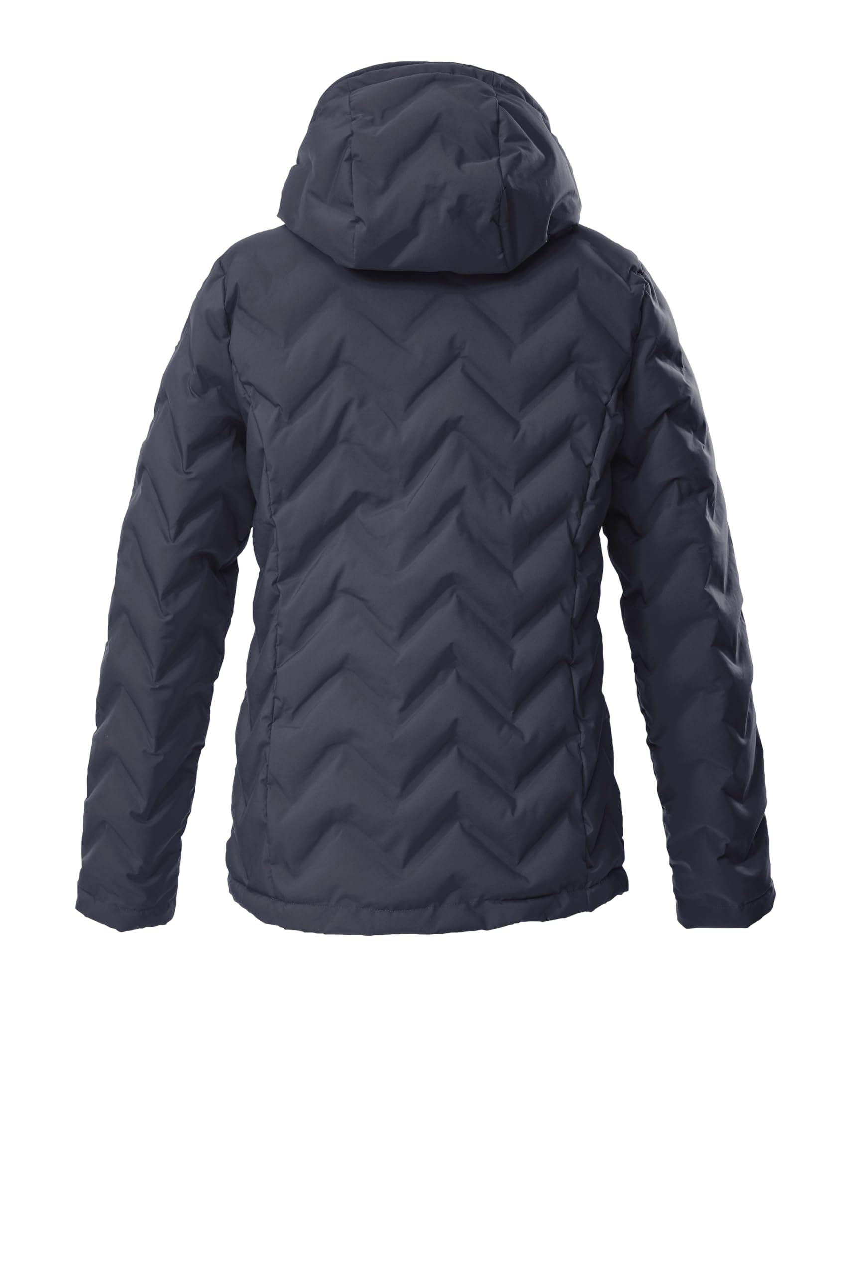 Killtec Kow 23 Wmn Qltd Jckt Chaqueta acolchada/chaqueta funcional con aspecto de plumón y capucha Mujer (Pack de 1)