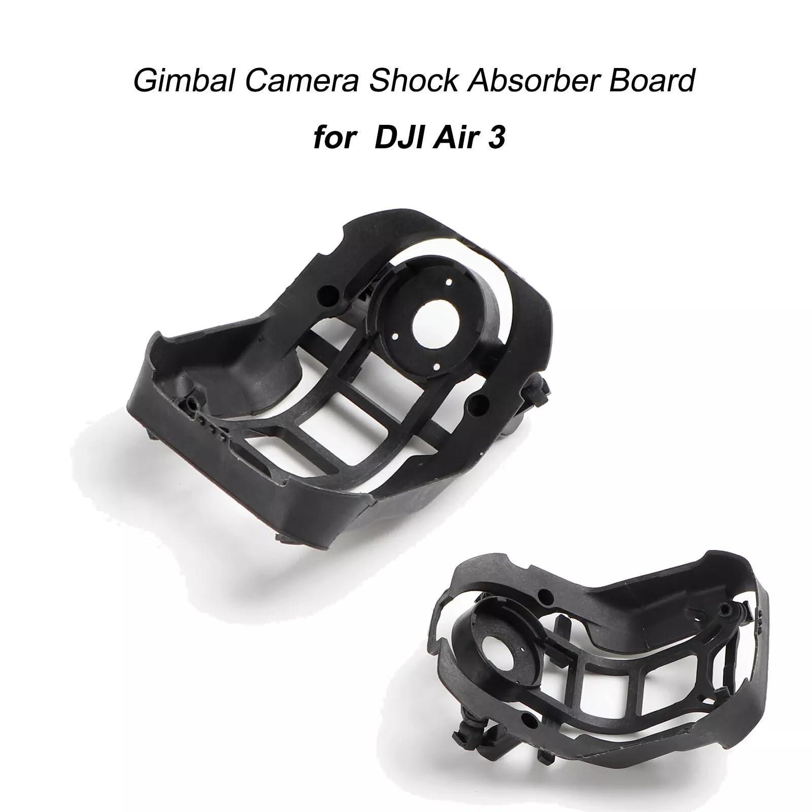 TECKEEN Camera Shock Plate Repair Parts for DJI Air 3 Drone Accessory Part