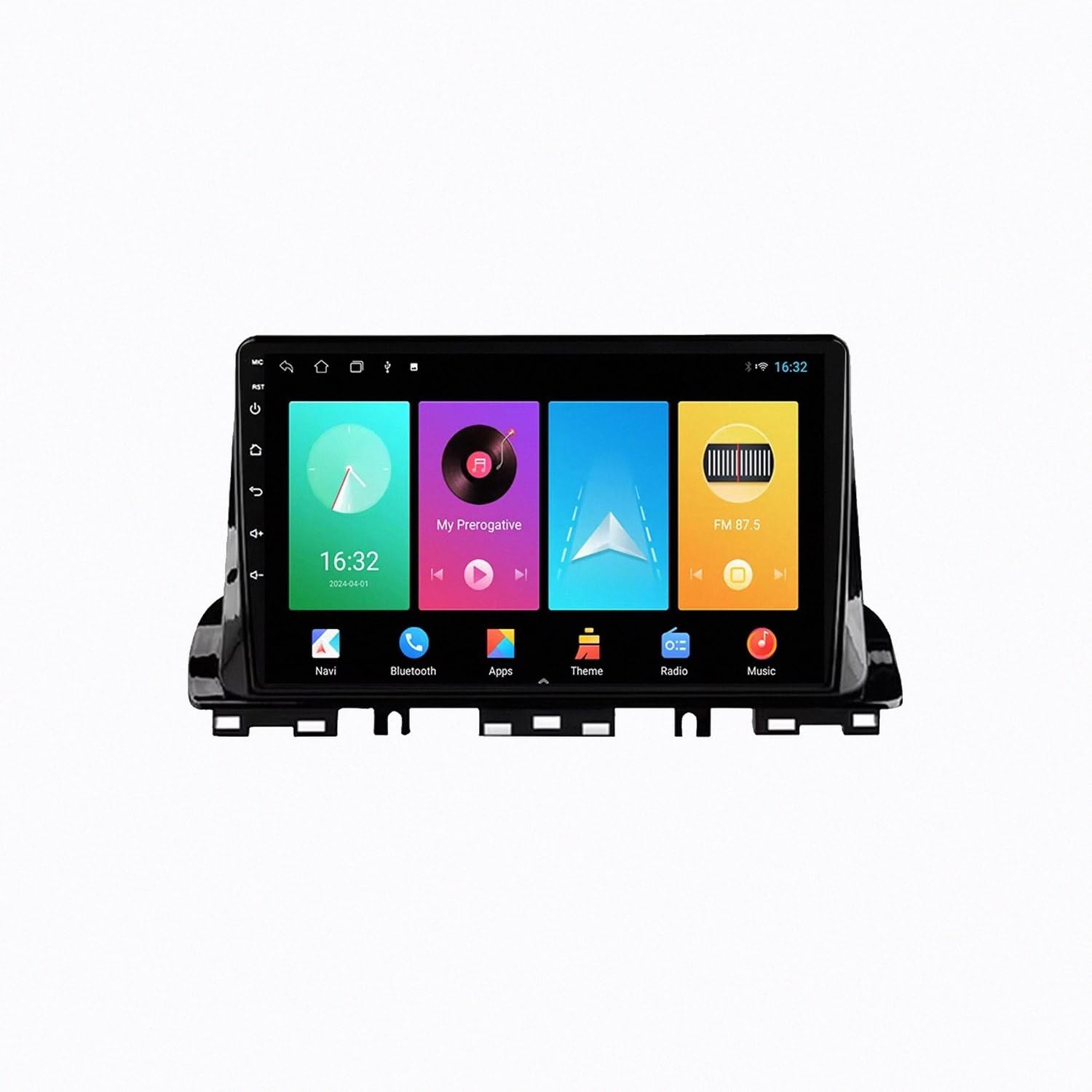 Autoradio portátil con Android Auto para Kia Cerato: viaja conectado y sin perderte 8