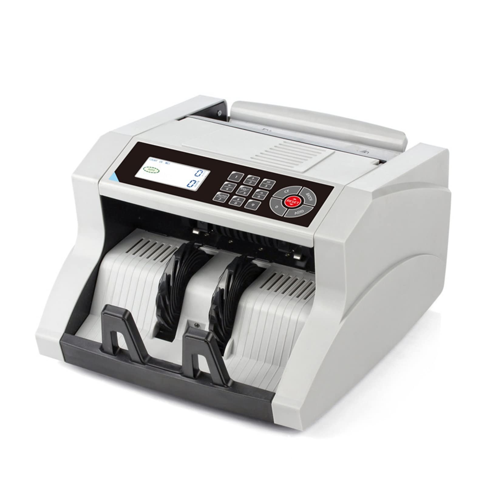 WDSOPK Foreign Currency Special Multi-national Currency Money Counting Machine Banknote Detector Bill Counter Counterfeit Cash Quick Identify With LED Display