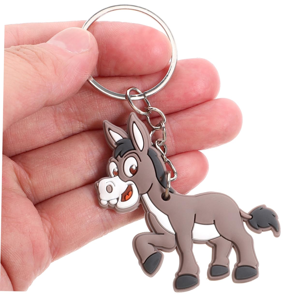 Abaodam 100stücke Cartoon Esel Schlüsselanhänger Lustige Tieranhänger Für Kindergeburtstag Und Tierpartys Perfektes Mitbringsel Und Für Kleine Tierfreunde