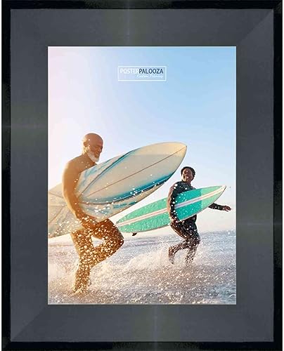Miniatura 4 de Poster Palooza Marco completo de madera de 40 x 28 pulgadas con acrílico UV, respaldo de tablero de espuma y herrajes