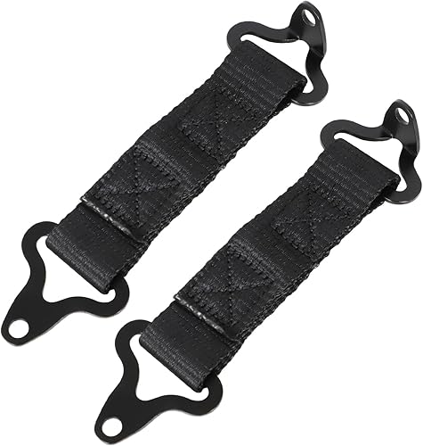 Motorparty - Correas limitadoras de puerta para Can Am Maverick X3 2017-2022 actualizadas, resistentes, resistentes, de nailon, correa limitadora de